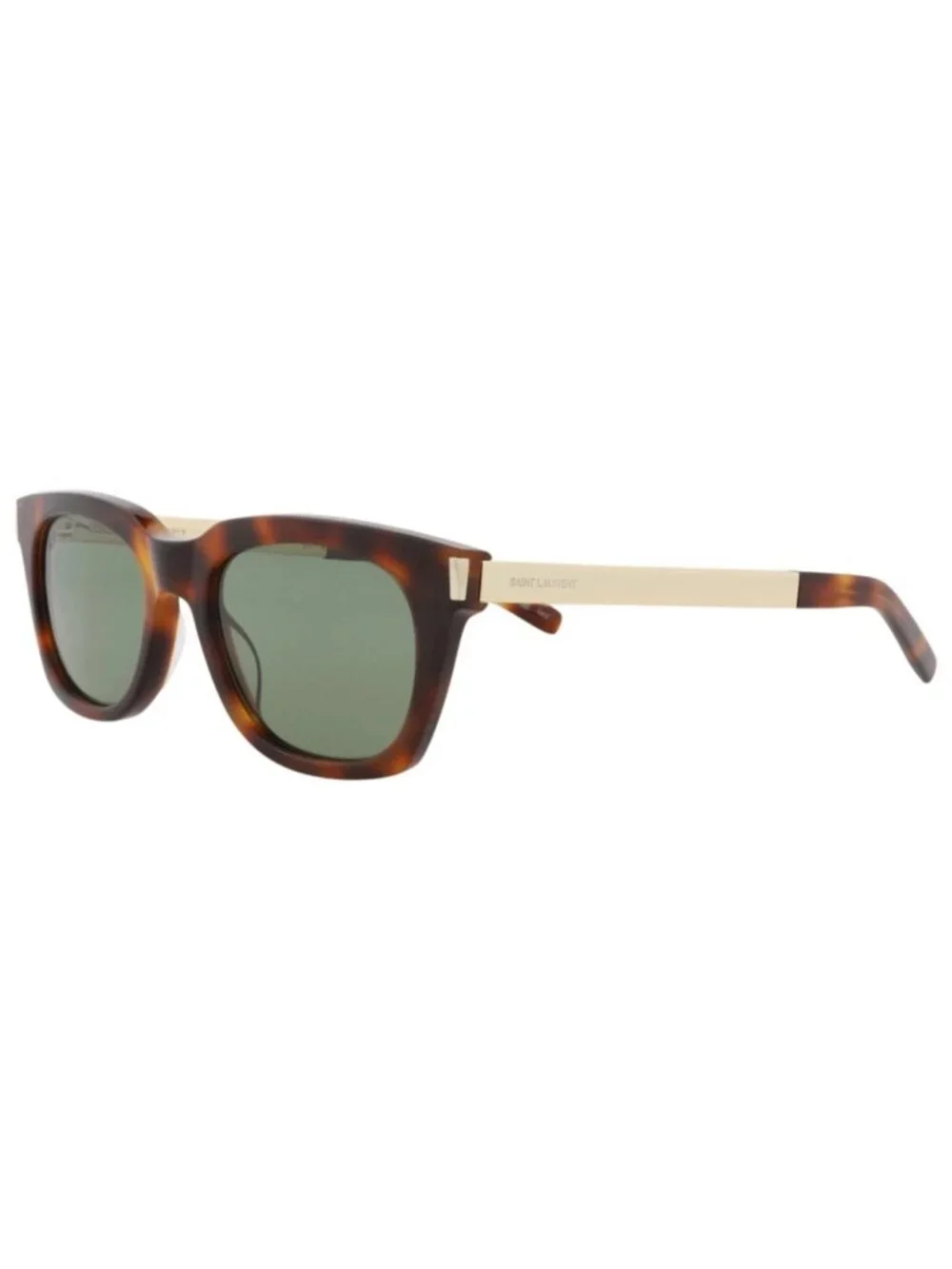 New Saint Laurent Women's Sunglasses Square Rectangle Recycled Acetate Frame
